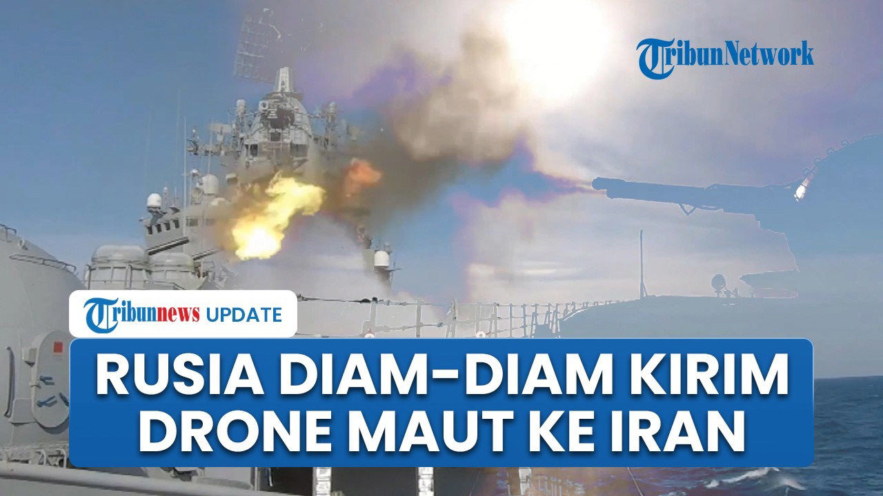 Iran: Ukraina Serang Kapal Kami di Laut Kaspia atas Perintah Israel, Tegangan Meningkat