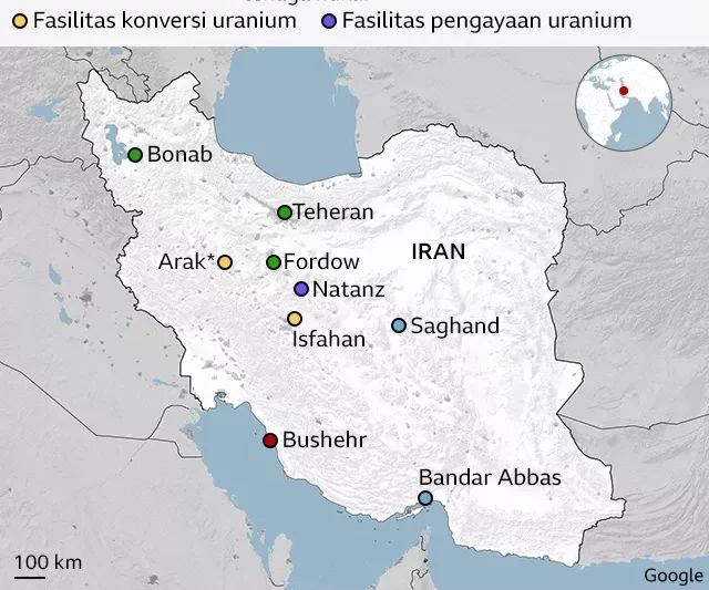 Israel Sebut Iran Pindahkan Ribuan Sentrifugal Nuklir ke Gunung Pickaxe, Ancaman Perang Nuklir Meningkat