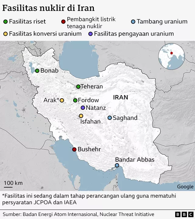 Israel Sebut Iran Pindahkan Ribuan Sentrifugal Nuklir ke Gunung Pickaxe, Ancaman Perang Nuklir Meningkat