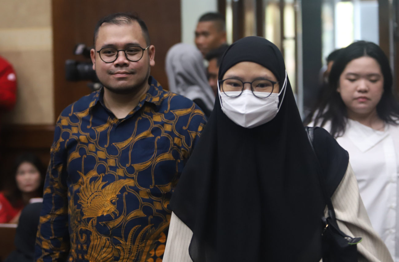 Istri Terdakwa Ibrahim Arief Bandingkan Penanganan Kasus Suaminya dengan Febrie: Ada Ketidakadilan