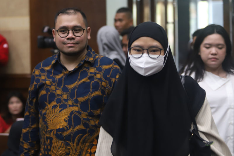 Istri Terdakwa Ibrahim Arief Bandingkan Penanganan Kasus Suaminya dengan Febrie: Ada Ketidakadilan