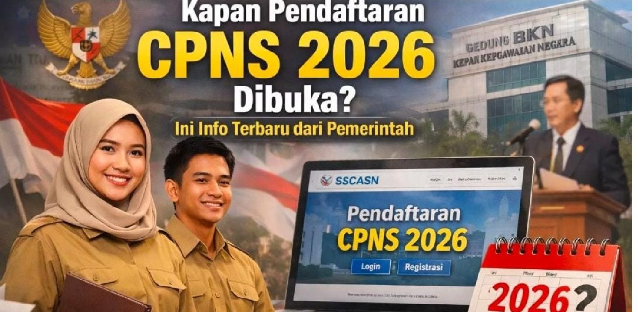 Jangan sampai ketinggalan! Ini bocoran terbaru seleksi CPNS 2026 dan persiapan pelamar