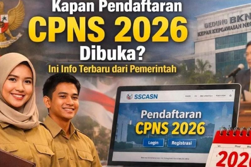 Jangan sampai ketinggalan! Ini bocoran terbaru seleksi CPNS 2026 dan persiapan pelamar