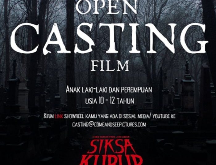 Joko Anwar Open Casting untuk Film Baru, Tertarik Join? Ini Syaratnya!