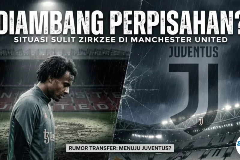 Joshua Zirkzee Selangkah Lagi Gabung Juventus, Manchester United Siap Lepas dengan Opsi Rp 30 Juta Pound