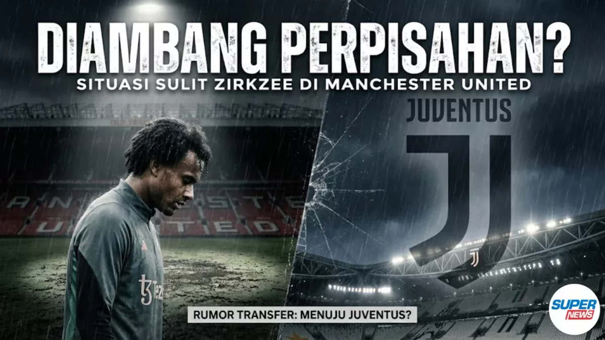 Joshua Zirkzee Selangkah Lagi Gabung Juventus, Manchester United Siap Lepas dengan Opsi Rp 30 Juta Pound