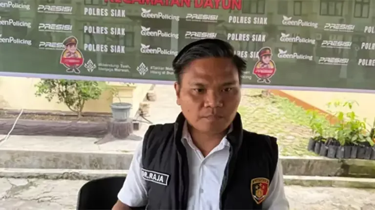 Junaidi Resmi Jadi Tersangka OTT di Siak, Polisi Dalami Dugaan Kasus Kapal Gratis