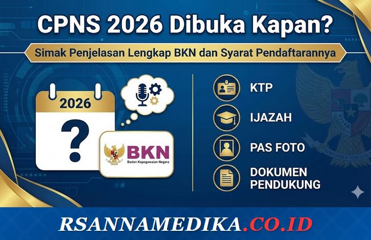 Kapan Pendaftaran CPNS 2026? Simak Lagi Keterangan Pejabat BKN
