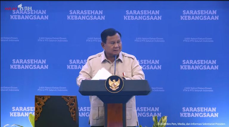 Kata OJK soal Anggapan Pidato Prabowo Pengaruhi Pergerakan IHSG: Investor Diminta Tetap Rasional