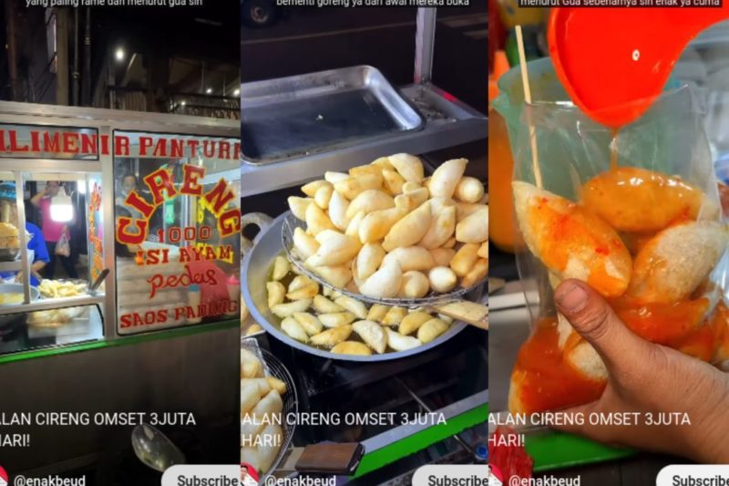 Kesaksian Penjual Cireng Ungkap Detik-Detik Cekcok Pedagang Hingga Ledakan di Dadaha
