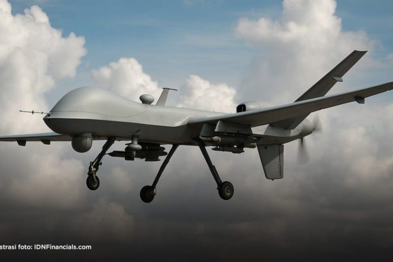 Keteteran Lawan UAV Ukraina, Rusia Kembangkan Peluru AK Khusus Pemburu Drone: Pecah Jadi 3 Proyektil