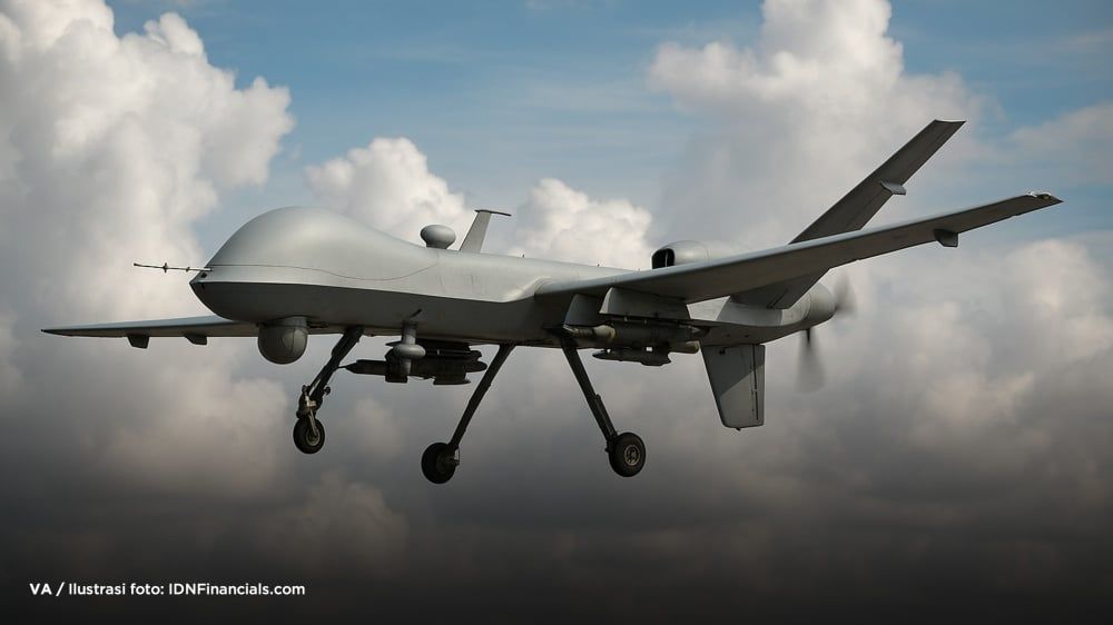 Keteteran Lawan UAV Ukraina, Rusia Kembangkan Peluru AK Khusus Pemburu Drone: Pecah Jadi 3 Proyektil