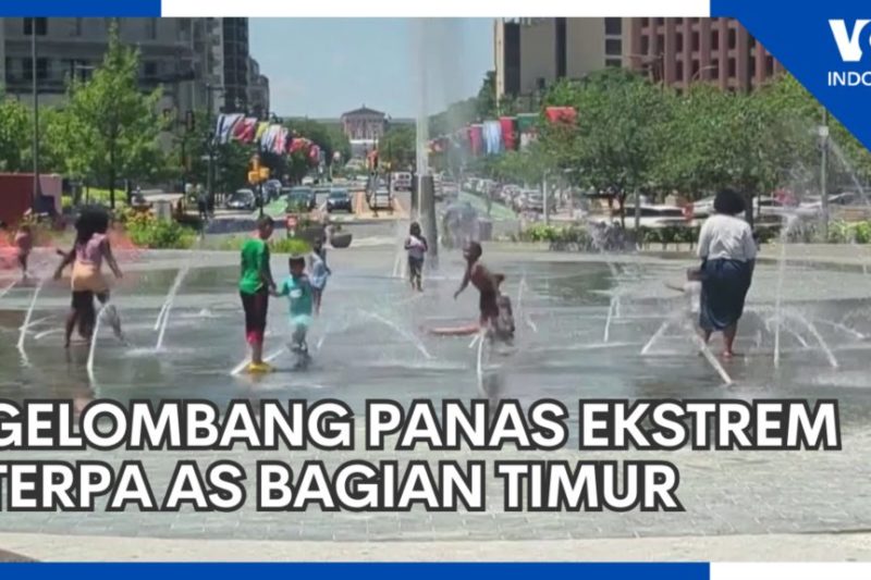 Konten TikTok: 30 Warga AS Tewas Akibat Panas Ekstrem, Ditemukan di Rumah-Mobil, Gelombang Panas Melanda Amerika Serikat