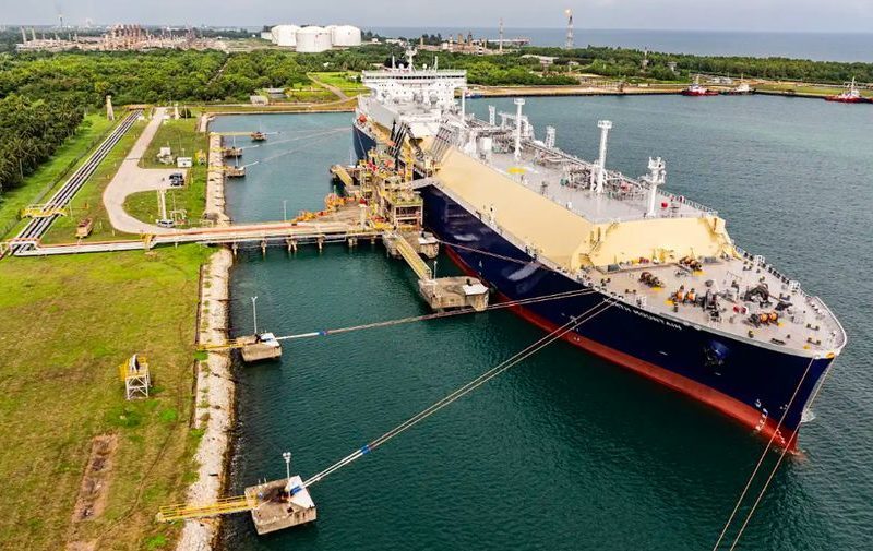 Kuasai Pasar Global, Terminal Arun di Aceh Jadi Pusat LNG Hub Utama Asia