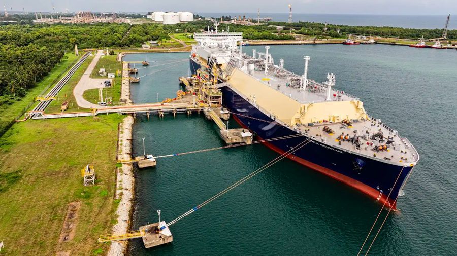 Kuasai Pasar Global, Terminal Arun di Aceh Jadi Pusat LNG Hub Utama Asia