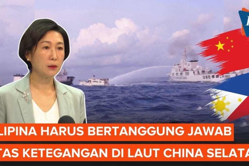 Laut China Selatan Panas! Beijing & Filipina Baku Hantam, Diduga Imbas Bentrok Patroli Petugas