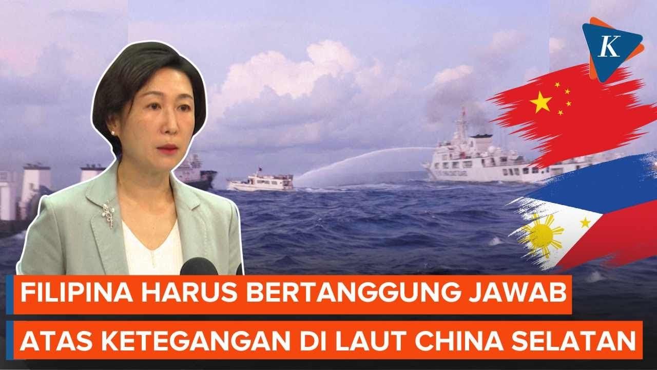 Laut China Selatan Panas! Beijing & Filipina Baku Hantam, Diduga Imbas Bentrok Patroli Petugas