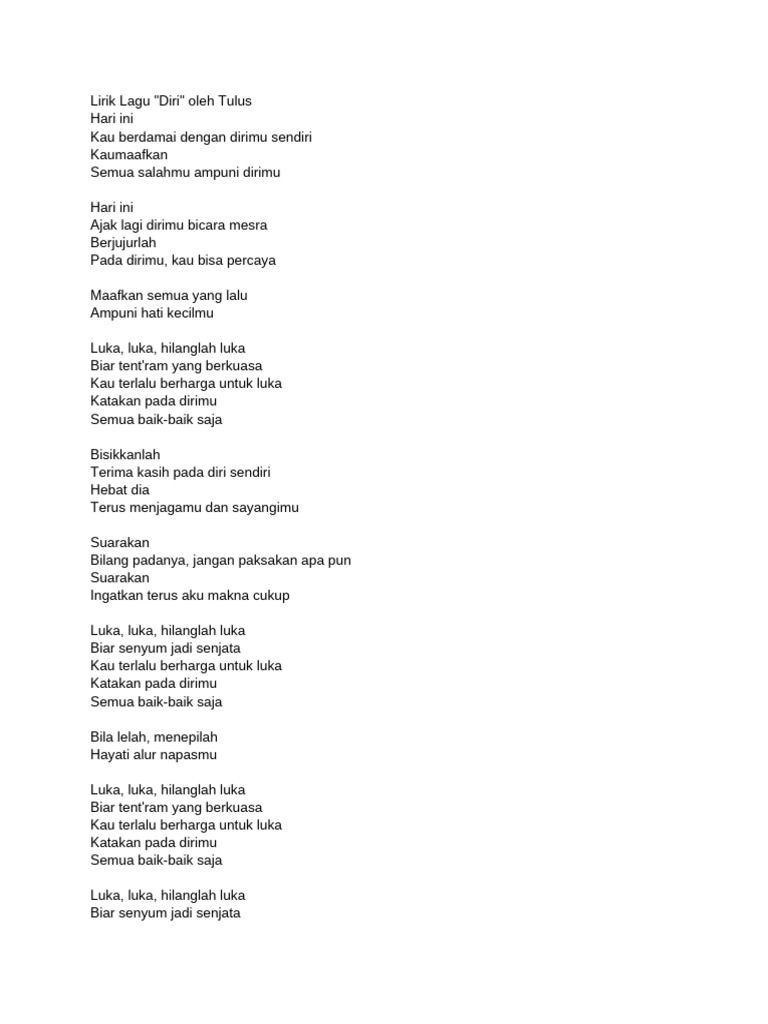 Lirik Lagu Tulus - Teh Hijau, Langsung Viral Usai Dirilis!