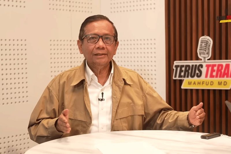 Mahfud Bongkar Hubungan Tak Akur Polri-Kejaksaan, Pernah Ingatkan Prabowo