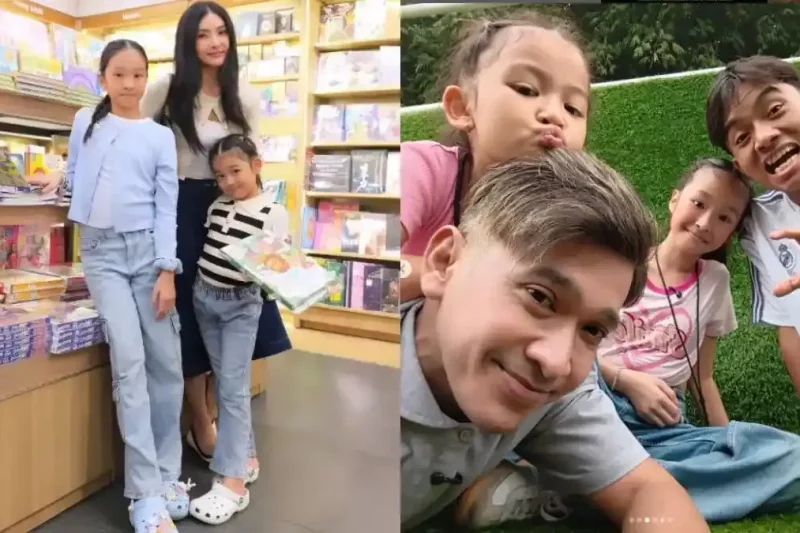 Manajer Artis Nanda Persada Nilai Kedekatan Giorgio Antonio dengan Anak-Anak Sarwendah Melampaui Batas
