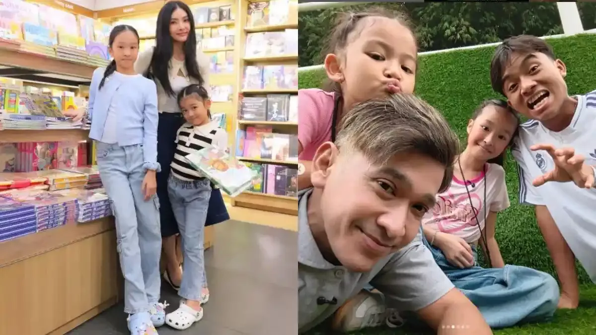Manajer Artis Nanda Persada Nilai Kedekatan Giorgio Antonio dengan Anak-Anak Sarwendah Melampaui Batas