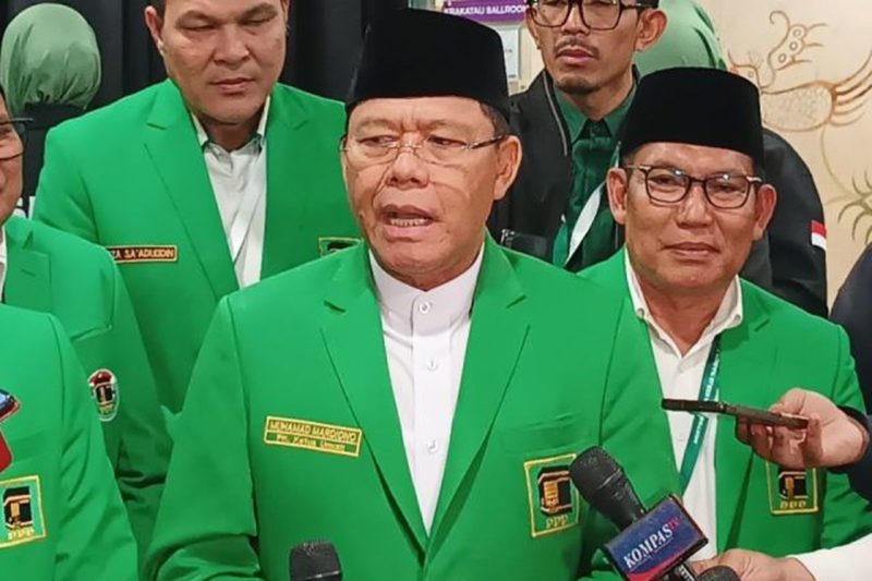 Mardiono Minta Kader PPP Solid untuk Dongkrak Elektoral Pemilu 2029