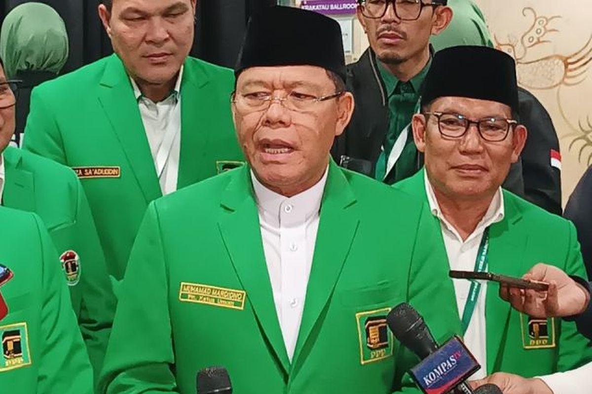 Mardiono Minta Kader PPP Solid untuk Dongkrak Elektoral Pemilu 2029