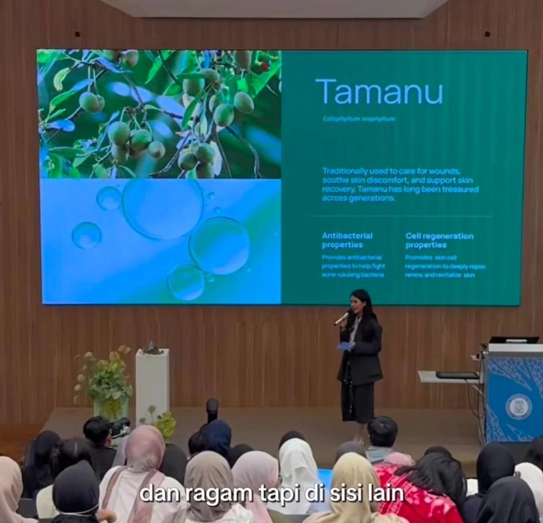 Maudy Ayunda Jadi Dosen Tamu di ITB: 9 Potret yang Menunjukkan Kepribadiannya