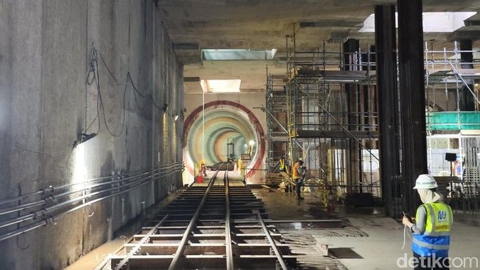 Melihat Progres Terowongan di Bundaran HI yang Tersambung ke Stasiun MRT, Inovasi Baru untuk Jakarta