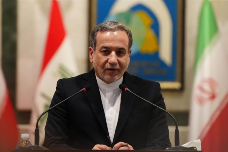 Menlu Iran Araghchi: Serangan Ukraina ke kapal dagang Iran tak bisa dibiarkan, Konflik Baru di Laut Kaspia