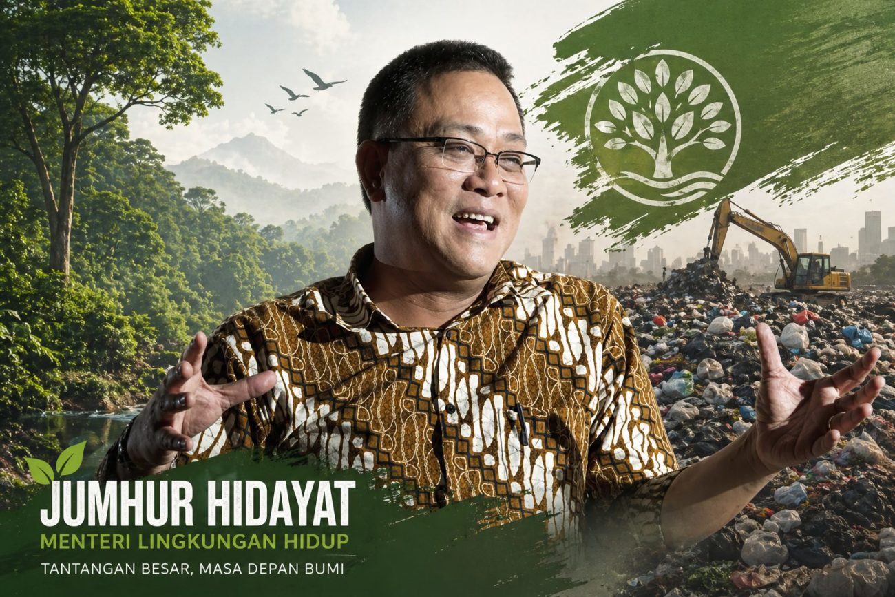 Menteri LH Jumhur Hidayat Terhenyak Mendengar Cerita dari Sri Sultan HB X: Menjaga Lingkungan Harus Menjadi Budaya