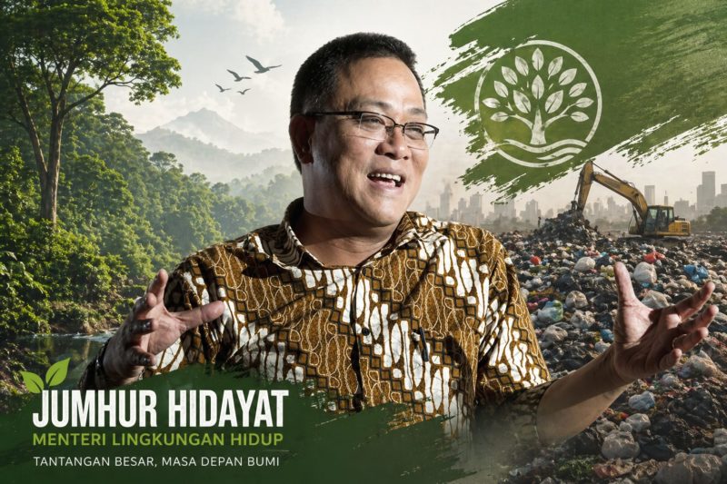 Menteri LH Jumhur Hidayat Terhenyak Mendengar Cerita dari Sri Sultan HB X: Menjaga Lingkungan Harus Menjadi Budaya