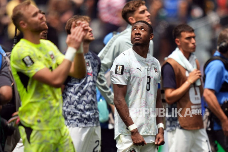 Meski Tersingkir, Austria Pulang dengan Kepala Tegak dari Piala Dunia 2026