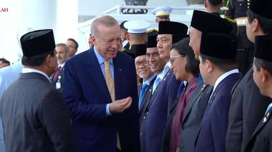 Momen kikuk PM Irak di Turki: menterinya tolak teken perjanjian di depan Erdogan, Upacara Penandatanganan Jadi Sorotan