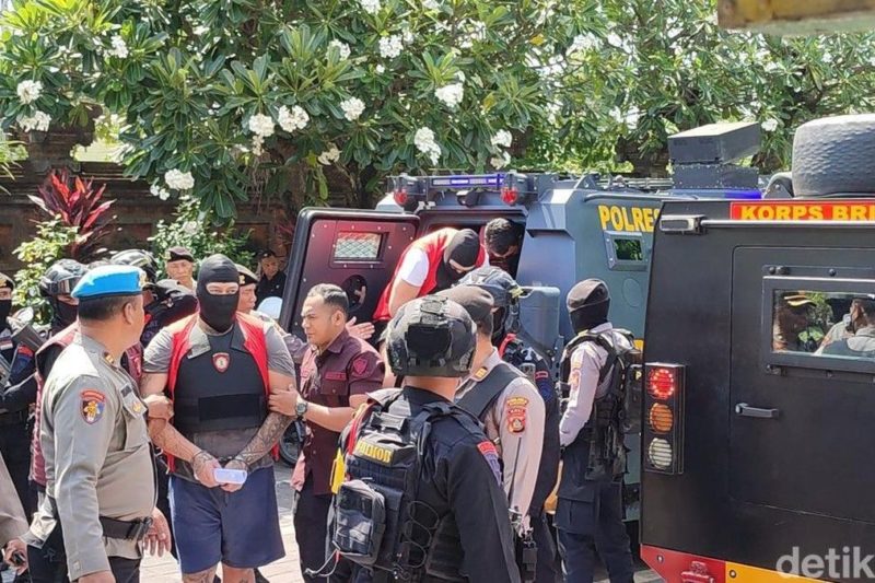 Motif Penembakan WNA Maroko di Canggu Terungkap, Oalah Penembakan yang Mengejutkan