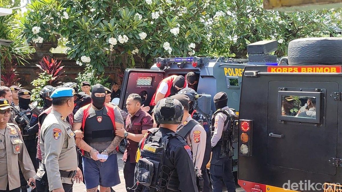 Motif Penembakan WNA Maroko di Canggu Terungkap, Oalah Penembakan yang Mengejutkan