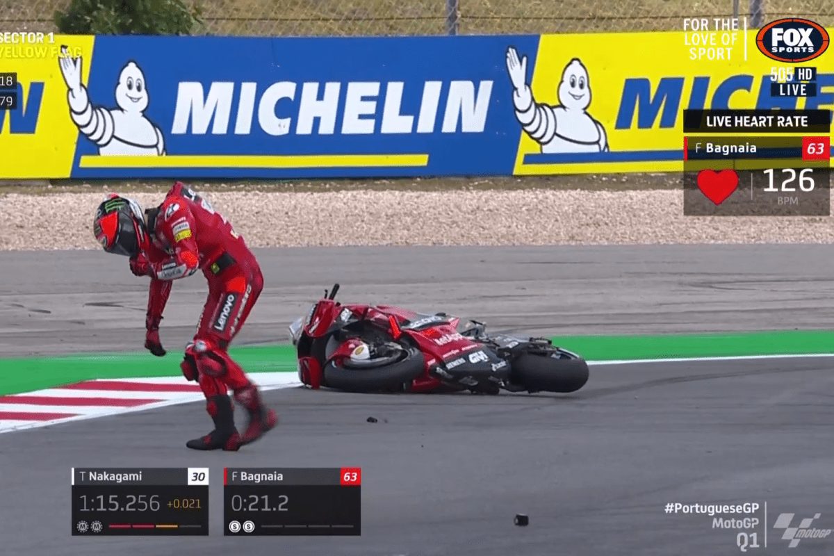 MotoGP Jerman 2026 - Pasrah sebelum bertanding? Bagnaia datangi sirkuit yang tak disukai