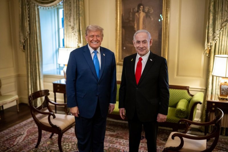 Netanyahu dan Trump Bakal Bertemu di AS, Bahas Apa? Pertemuan Strategis Dua Pemimpin Dunia