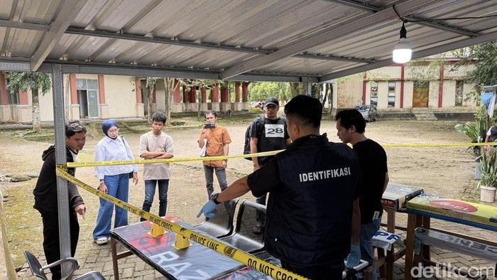 Olah TKP Dugaan Ketua DPRD Bone Lempar Kue Ke Wajah Staf & Disaksikan Pejabat, CCTV Ternyata Rusak