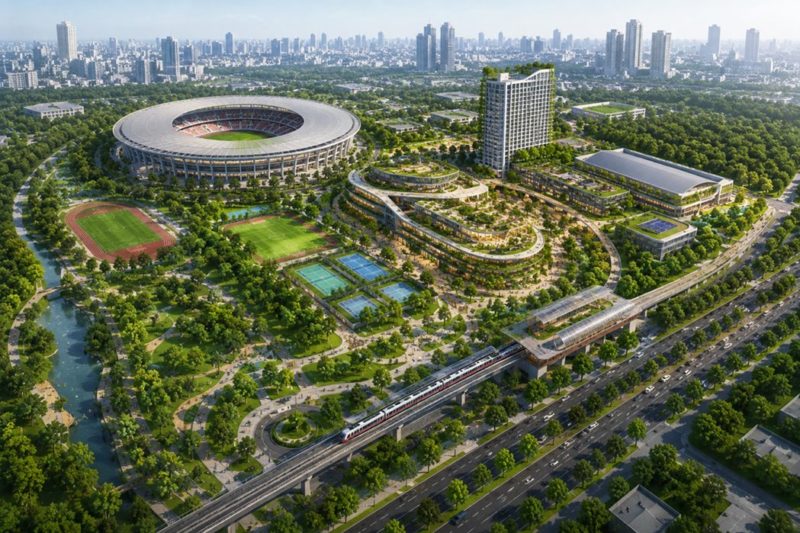 Pemerintah Siapkan Desain Baru GBK: Gabungkan Olahraga, Hotel, dan Hutan Kota
