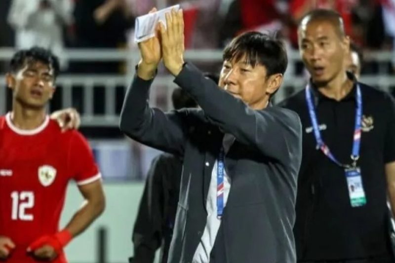 Perbuatan Persija itu membesarkan hati Shin Tae-yong, Menjadi Sinyal Baik untuk Masa Depan