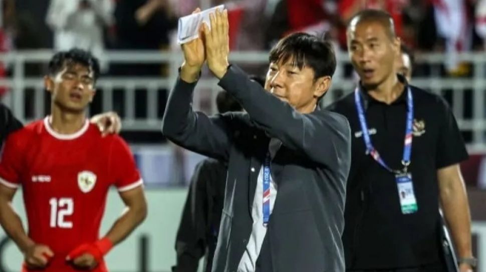 Perbuatan Persija itu membesarkan hati Shin Tae-yong, Menjadi Sinyal Baik untuk Masa Depan