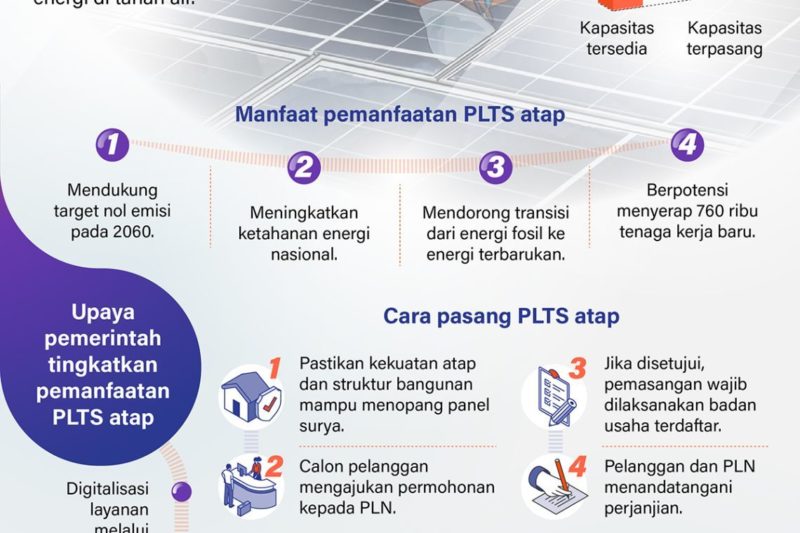 Percepat Transisi Energi, PTBA Manfaatkan 250 Hektare Lahan Pascatambang untuk PLTS