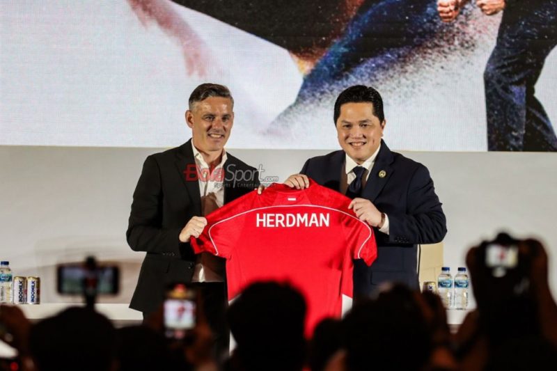 Persiapan ASEAN Championship 2026: John Herdman Rampungkan Seleksi Awal Timnas Indonesia