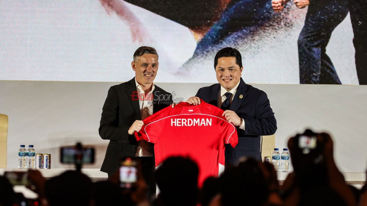 Persiapan ASEAN Championship 2026: John Herdman Rampungkan Seleksi Awal Timnas Indonesia