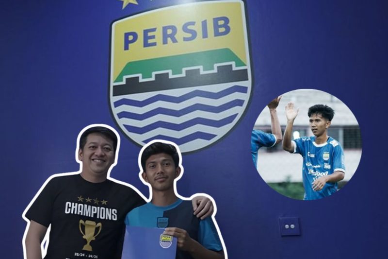 Persib Resmi Promosikan Rafi Rasyiq ke Tim Senior, Dikontrak Tiga Tahun