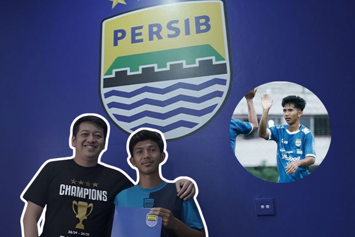 Persib Resmi Promosikan Rafi Rasyiq ke Tim Senior, Dikontrak Tiga Tahun