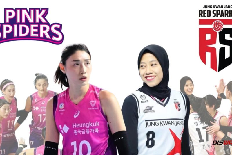 Pink Spiders Tak Minder Lagi Bicara Gelar Juara, Tandem Serba Bisa Megawati di Red Sparks Jadi Rekrutan Krusial