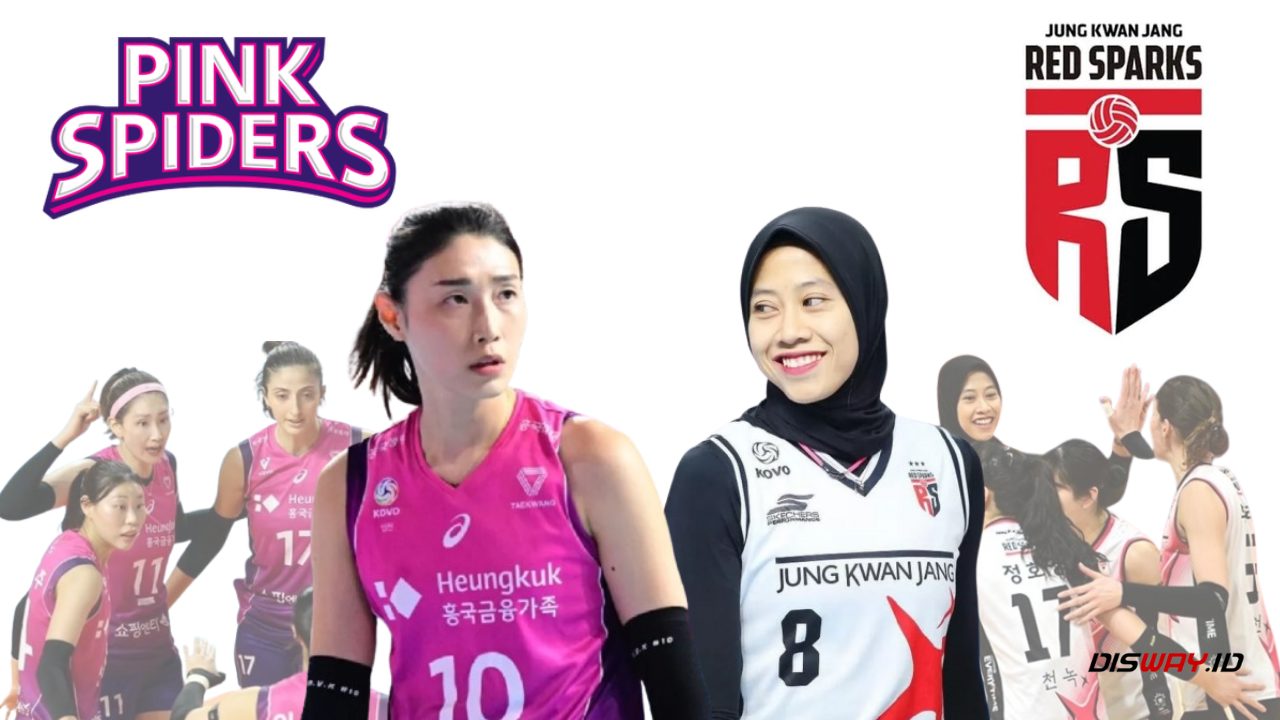 Pink Spiders Tak Minder Lagi Bicara Gelar Juara, Tandem Serba Bisa Megawati di Red Sparks Jadi Rekrutan Krusial