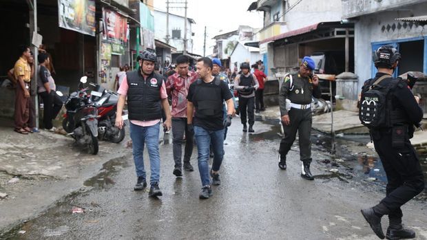 Polres Katingan Tangkap R Terduga Pelaku Penyerangan Polisi Saat Gerebek Bandar Sabu, Tiga Anggota Polri Gugur